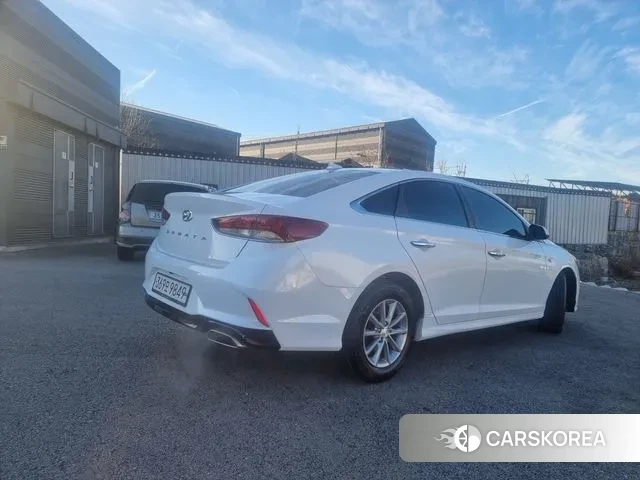 Hyundai Sonata New Rise id 3568407 из Кореи 14