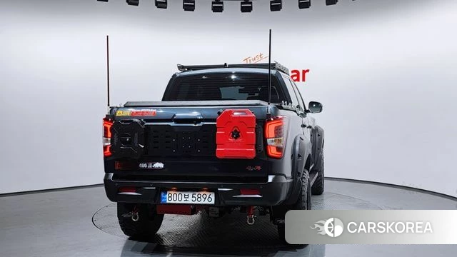 Ssangyong The New Rexton Sport id 4355213 из Кореи 24