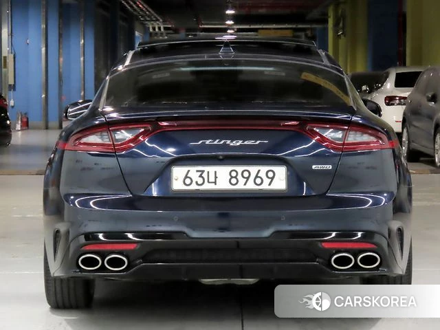 Kia Stinger id 4732717 из Кореи 14