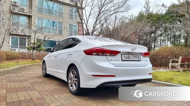 Hyundai Avante AD id 3515369 из Кореи 14