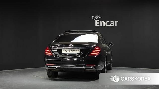 Mercedes-Benz S-Class W222 id 4269342 из Кореи 14