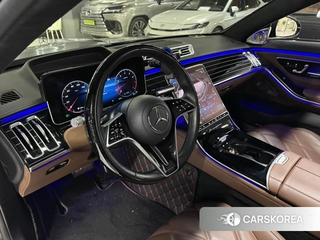 Mercedes-Benz S-Class W223 id 4244039 из Кореи 10