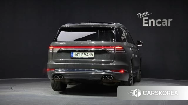 Lincoln Aviator 2nd generation id 3807100 из Кореи 14