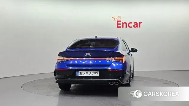 Hyundai The New Avante (CN7) id 3674791 из Кореи 14