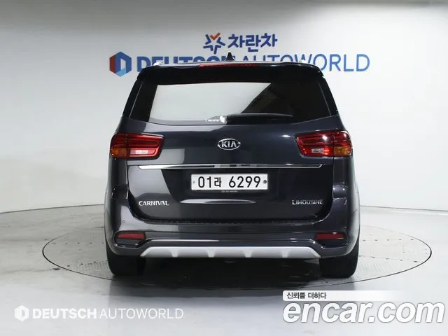 Kia The New Carnival id 2765463 из Кореи 14