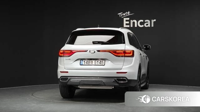 Renault Korea (Samsung) The New QM6 id 4762945 из Кореи 14