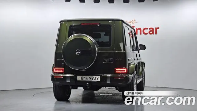 Mercedes-Benz G-Class W463b id 2699849 из Кореи 14