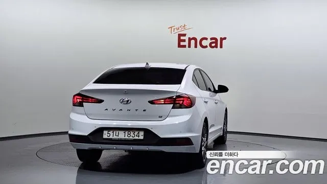 Hyundai The New Avante AD id 2886820 из Кореи 14