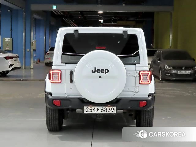 Jeep Wrangler (JL) id 4446886 из Кореи 14
