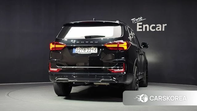 Ssangyong All New Rexton id 4636398 из Кореи 29