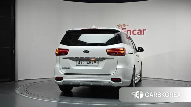 Kia The New Carnival id 4837161 из Кореи 14