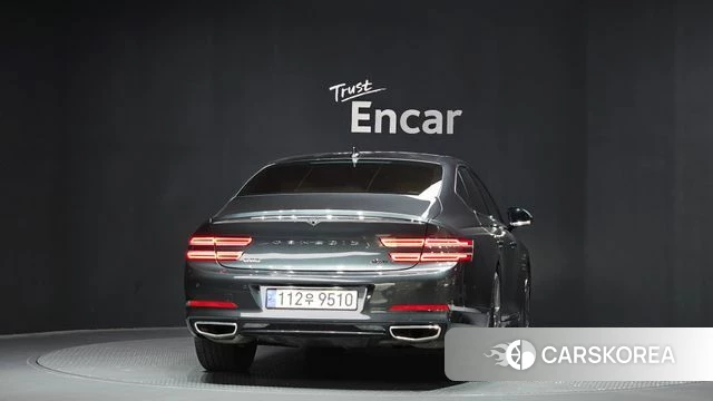 Genesis G80 (RG3) id 3843147 из Кореи 14