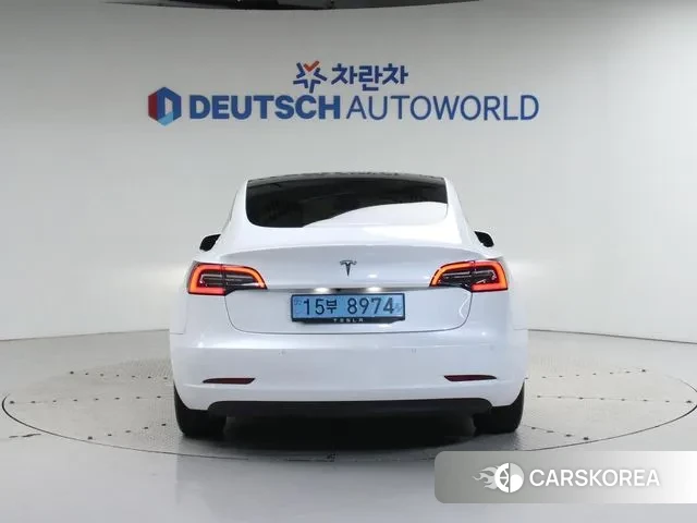 Tesla Model 3 id 3203037 из Кореи 14
