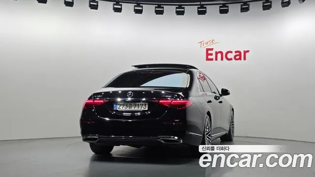 Mercedes-Benz S-Class W223 id 2748613 из Кореи 14