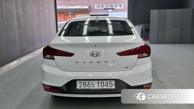 Hyundai The New Avante AD id 3520093 из Кореи 12
