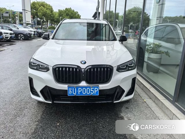 BMW X3 2022 Белый из Китая, фото 4