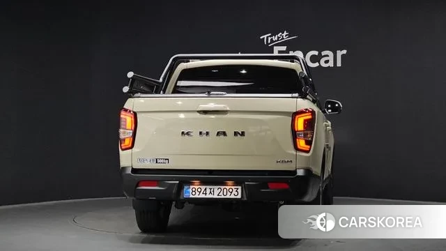 Ssangyong Musso Sports Cannes 2nd generation id 3769404 из Кореи 14