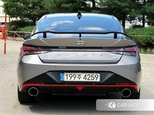 Hyundai Avante (CN7) id 4726415 из Кореи 14