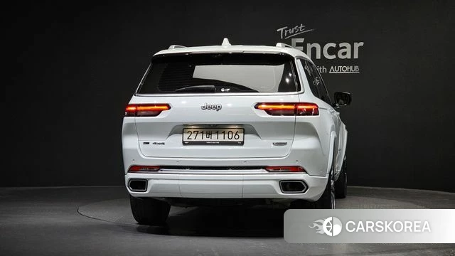 Jeep Grand Cherokee (WL) id 4630593 из Кореи 19