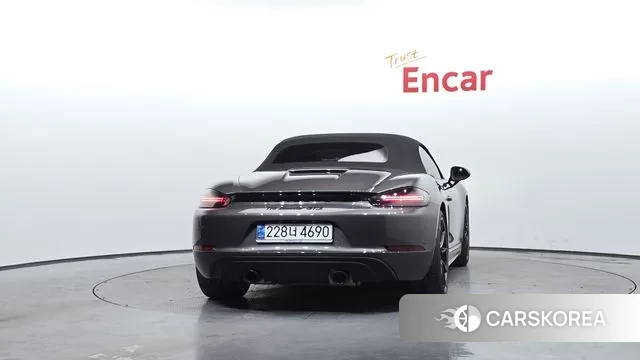 Porsche 718 Boxster id 3491941 из Кореи 14