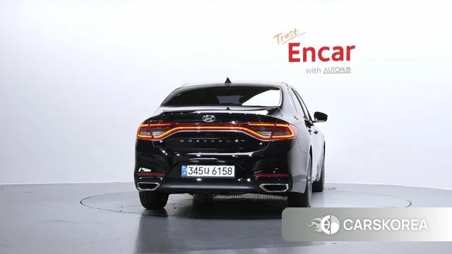 Hyundai Grandeur IG id 4424461 из Кореи 24