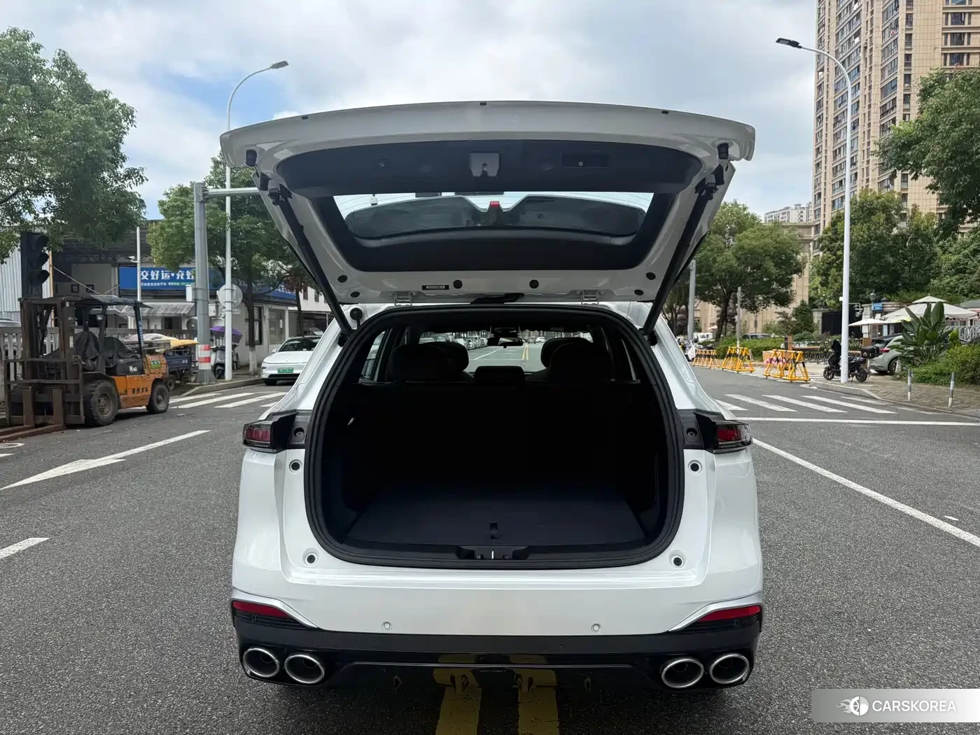Chang'an Changan CS75PLUS id 4546004 из Китая 16