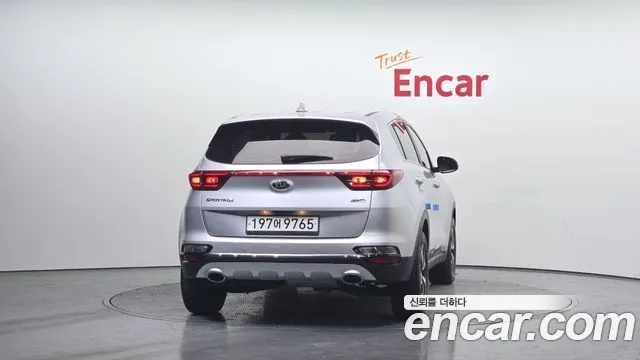 Kia Sportage The Bold id 2425102 из Кореи 14