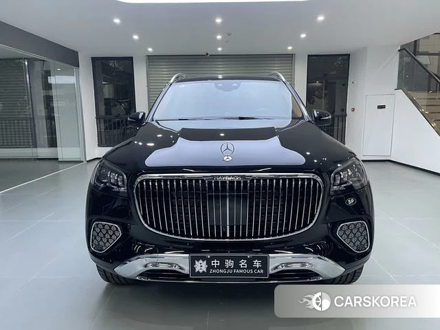 Mercedes-Benz Maybach GLS 2024 Черный из Китая, фото 4