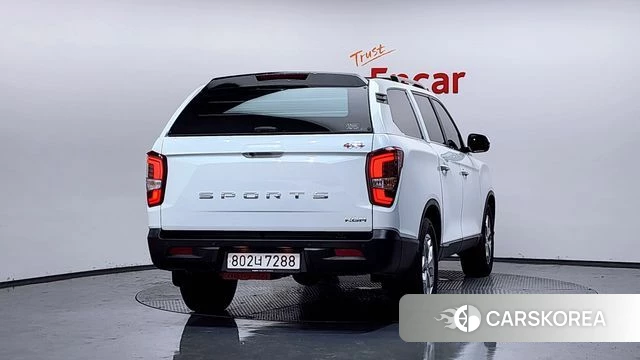 Ssangyong The New Rexton Sport id 4590396 из Кореи 29