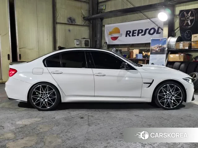 BMW M3 (F80) id 3643781 из Кореи 14