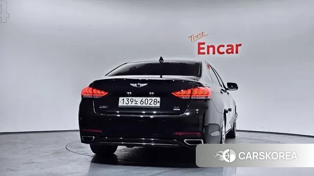Genesis G80 id 3622390 из Кореи 14