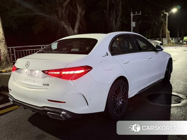 Mercedes-Benz Class C 2026 Белый из Китая, фото 4