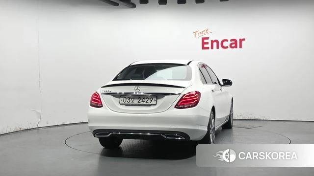 Mercedes-Benz C-Class W205 id 4331750 из Кореи 14