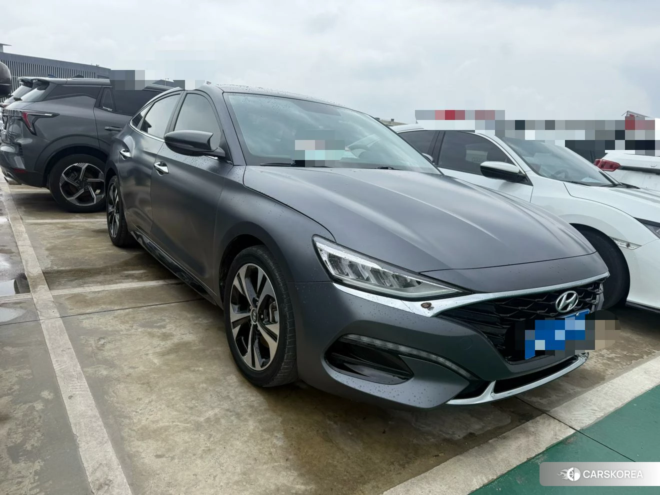 Hyundai Festa 2020 Серебристо-серый из Китая, фото 4