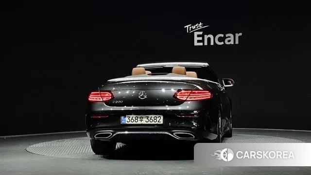 Mercedes-Benz C-Class W205 id 3324793 из Кореи 14