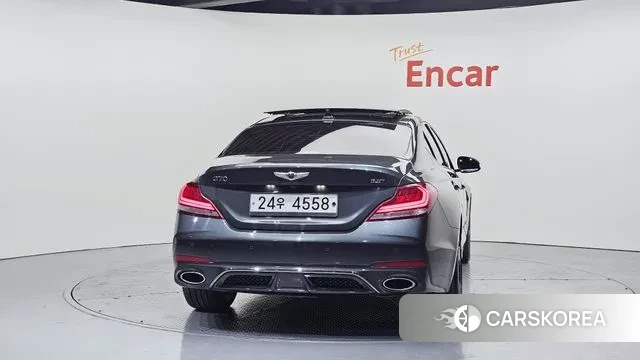 Genesis G70 id 3709152 из Кореи 14