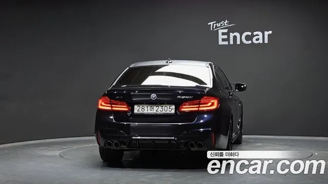 BMW 5 Series (G30) id 2956859 из Кореи 14