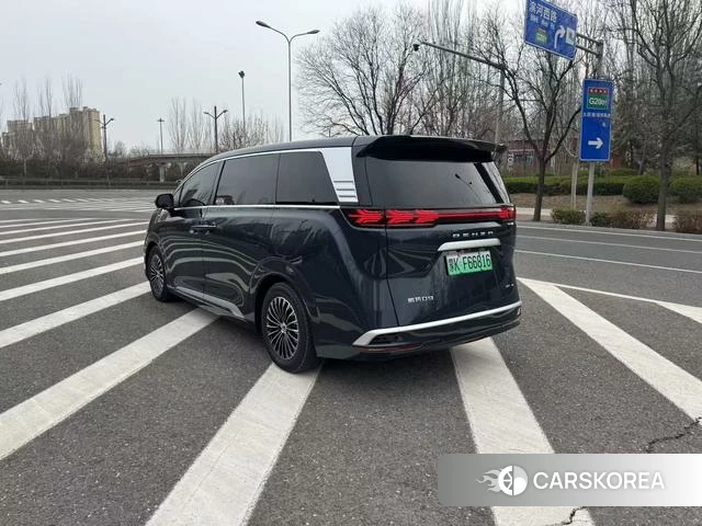 Denza D9 DM 2023 Черный из Китая, фото 4