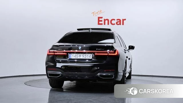 BMW 7 Series (G11) id 4196768 из Кореи 34