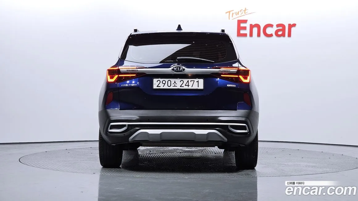 Kia Seltos id 2038426 из Кореи 14