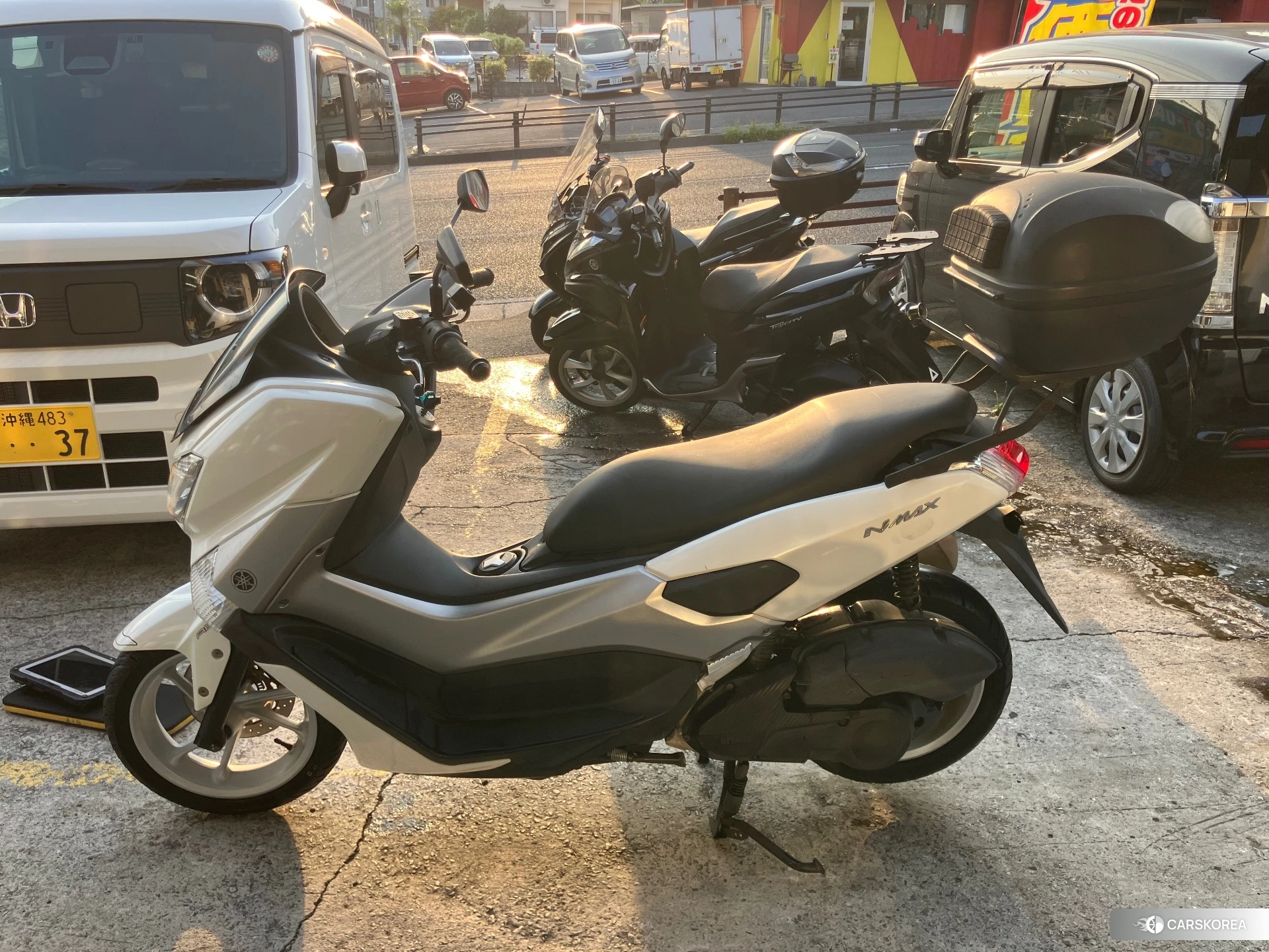 Yamaha X-MAX 125 2016 из Японии, фото 3