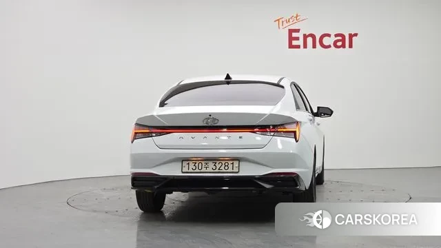 Hyundai Avante (CN7) id 3027963 из Кореи 14