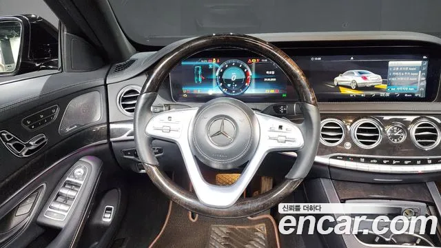 Mercedes-Benz S-Class W222 id 2760740 из Кореи 14