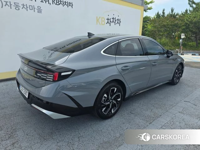 Hyundai Sonata D Edge (DN8) id 4549044 из Кореи 12