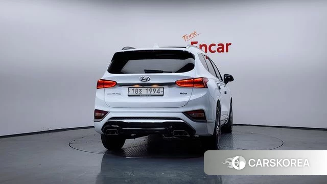 Hyundai Santa Fe TM id 3829095 из Кореи 14