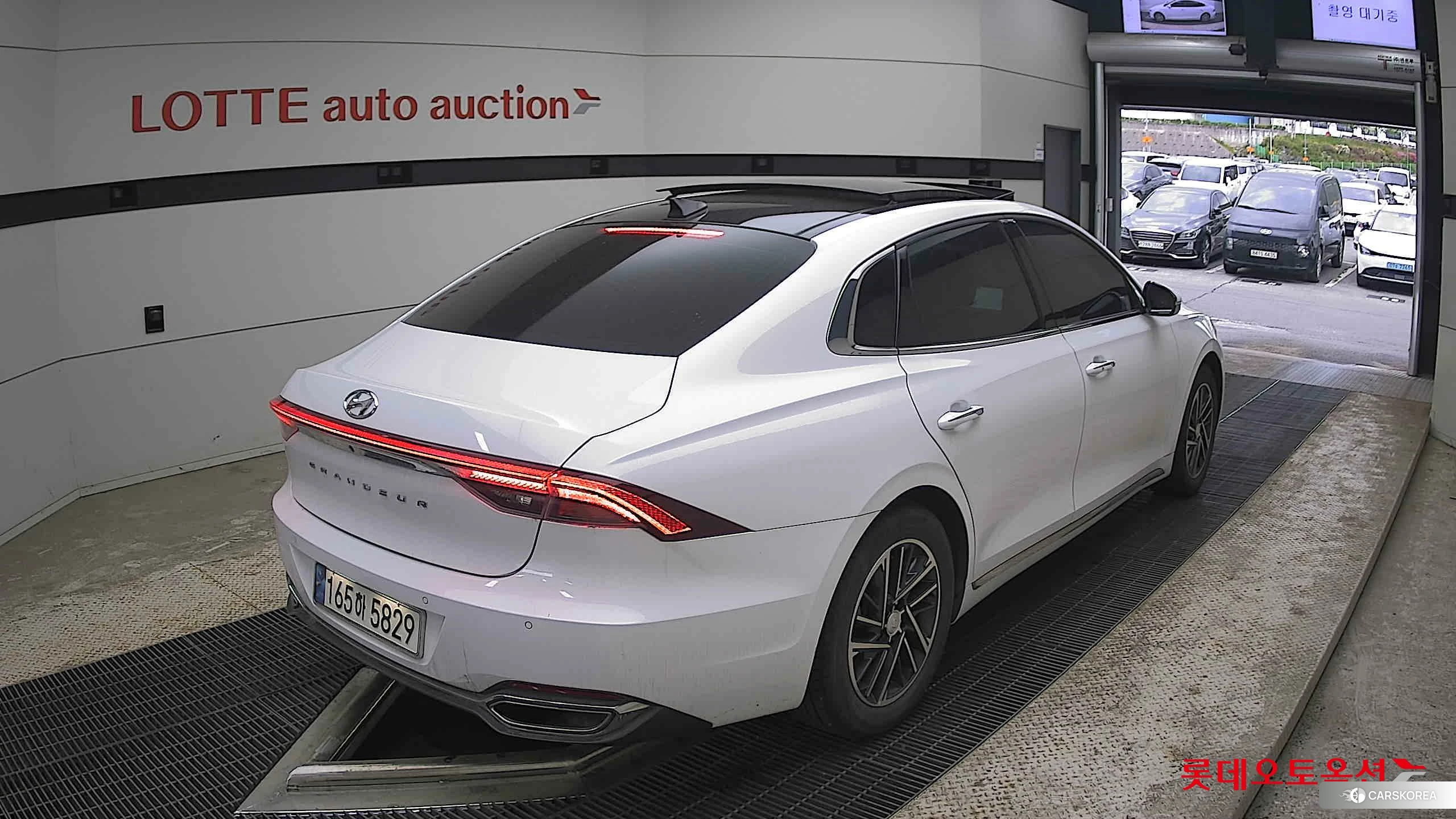 Hyundai Grandeur id 4289415 из Кореи 31