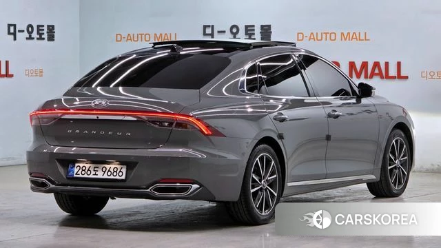 Hyundai The New Grandeur IG id 4298725 из Кореи 14