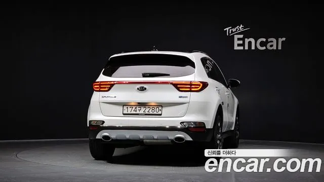 Kia Sportage The Bold id 2398006 из Кореи 14