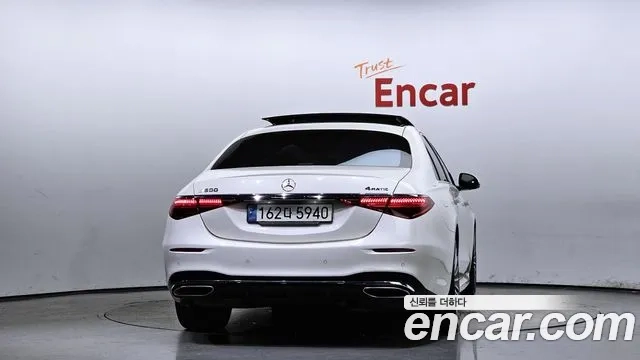 Mercedes-Benz S-Class W223 id 2943721 из Кореи 14