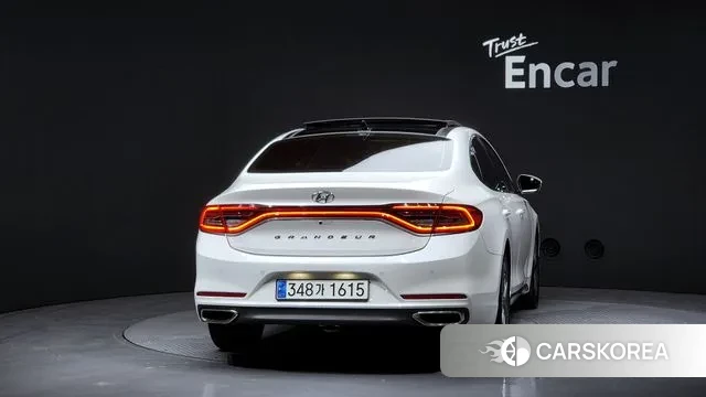 Hyundai Grandeur IG id 3434615 из Кореи 14